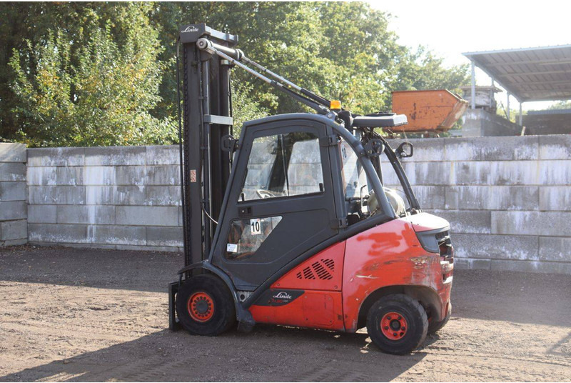 Linde H30CNG - מלגזת LPG: תמונה 3 Linde H30CNG - מלגזת LPG: תמונה 3