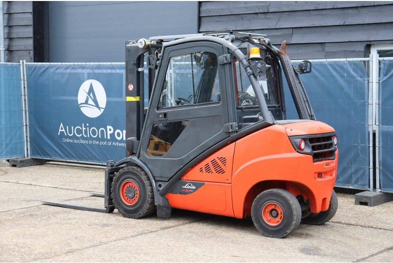 Linde H30D-02 - מלגזת סולר: תמונה 3 Linde H30D-02 - מלגזת סולר: תמונה 3