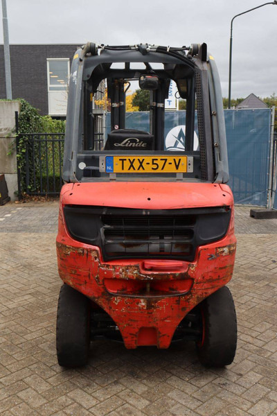 Linde H30D-02 - מלגזת סולר: תמונה 5 Linde H30D-02 - מלגזת סולר: תמונה 5