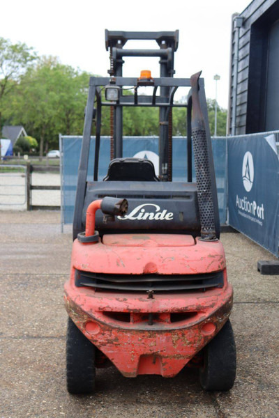 Linde H30D-03 - מלגזת סולר: תמונה 5 Linde H30D-03 - מלגזת סולר: תמונה 5