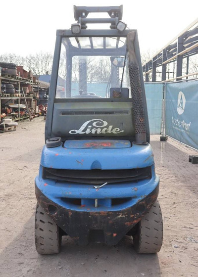 Linde H30D-03 - מלגזת סולר: תמונה 4 Linde H30D-03 - מלגזת סולר: תמונה 4