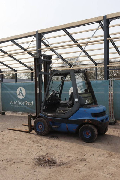Linde H30D-03 - מלגזת סולר: תמונה 3 Linde H30D-03 - מלגזת סולר: תמונה 3