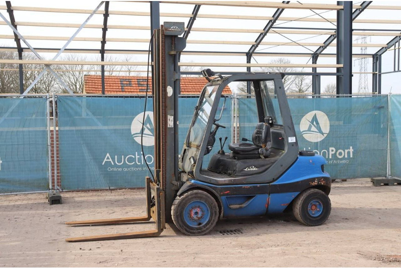 Linde H30D-03 - מלגזת סולר: תמונה 1 Linde H30D-03 - מלגזת סולר: תמונה 1