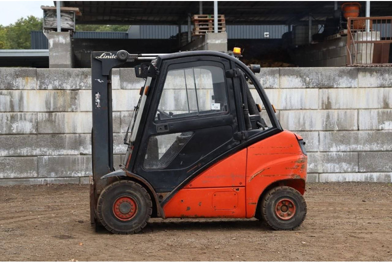 Linde H30D - מלגזת סולר: תמונה 1 Linde H30D - מלגזת סולר: תמונה 1