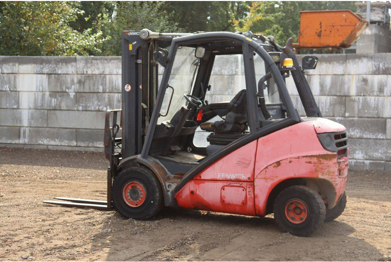 Linde H30D - מלגזת סולר: תמונה 3 Linde H30D - מלגזת סולר: תמונה 3