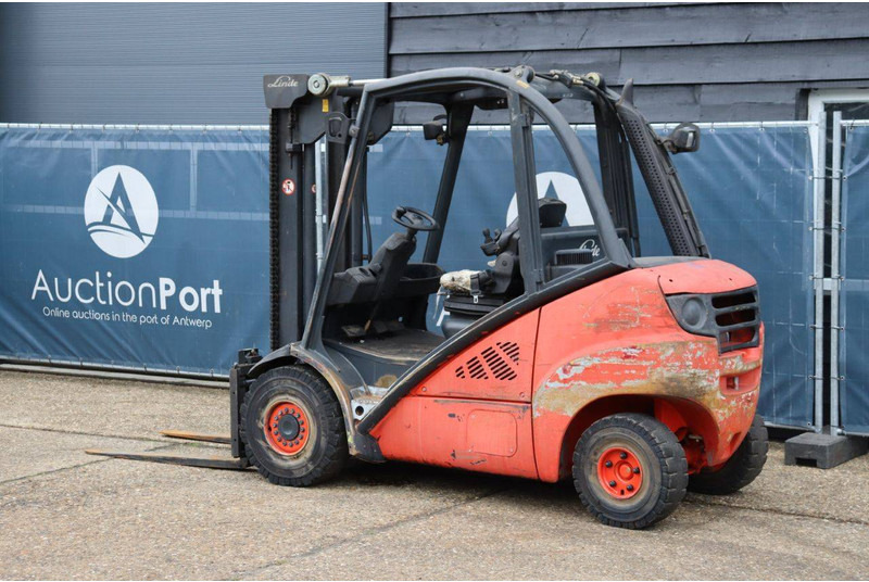 Linde H30D - מלגזת סולר: תמונה 3 Linde H30D - מלגזת סולר: תמונה 3