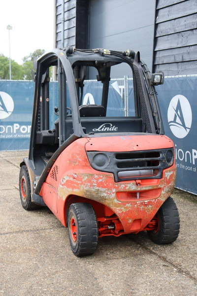 Linde H30D - מלגזת סולר: תמונה 4 Linde H30D - מלגזת סולר: תמונה 4