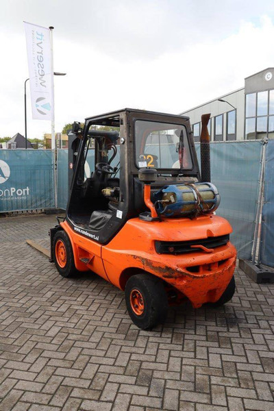 Linde H30T-03 - מלגזת LPG: תמונה 4 Linde H30T-03 - מלגזת LPG: תמונה 4