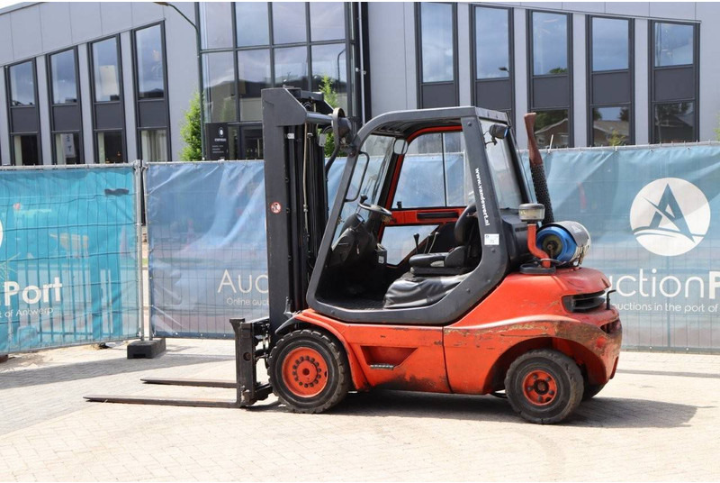 Linde H30T-03 - מלגזת LPG: תמונה 3 Linde H30T-03 - מלגזת LPG: תמונה 3