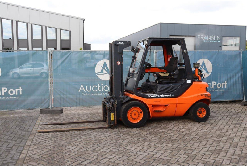 Linde H30T-03 - מלגזת LPG: תמונה 1 Linde H30T-03 - מלגזת LPG: תמונה 1