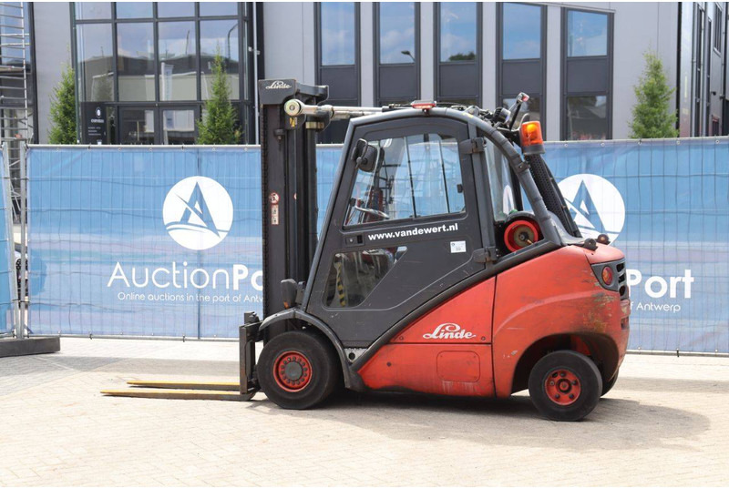 Linde H30T - מלגזת סולר: תמונה 3 Linde H30T - מלגזת סולר: תמונה 3