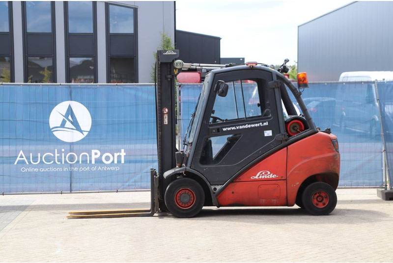 Linde H30T - מלגזת סולר: תמונה 1 Linde H30T - מלגזת סולר: תמונה 1
