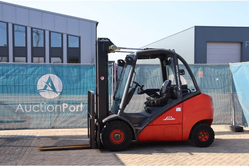 Linde H35D - מלגזת סולר: תמונה 1 Linde H35D - מלגזת סולר: תמונה 1