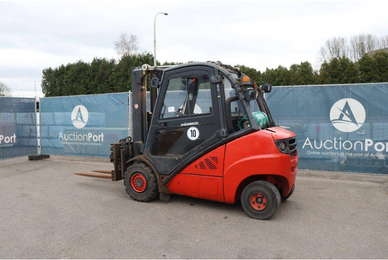 Linde H35T-01 - מלגזת LPG: תמונה 3 Linde H35T-01 - מלגזת LPG: תמונה 3
