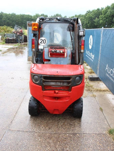 Linde H35T-01 - מלגזת LPG: תמונה 4 Linde H35T-01 - מלגזת LPG: תמונה 4