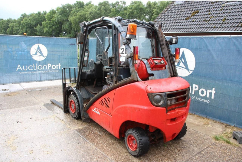 Linde H35T-01 - מלגזת LPG: תמונה 3 Linde H35T-01 - מלגזת LPG: תמונה 3