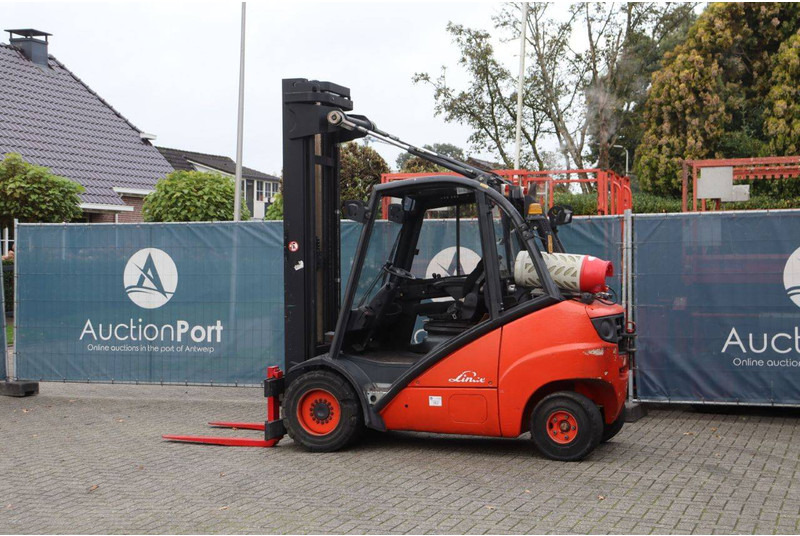 Linde H35T - מלגזת LPG: תמונה 3 Linde H35T - מלגזת LPG: תמונה 3