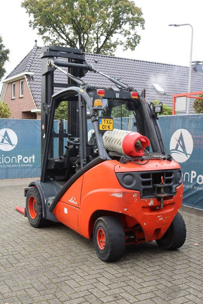 Linde H35T - מלגזת LPG: תמונה 4 Linde H35T - מלגזת LPG: תמונה 4