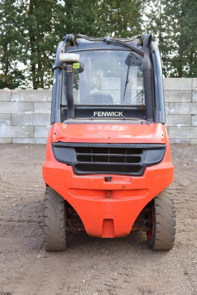 Linde H40D-02 - מלגזת סולר: תמונה 5 Linde H40D-02 - מלגזת סולר: תמונה 5