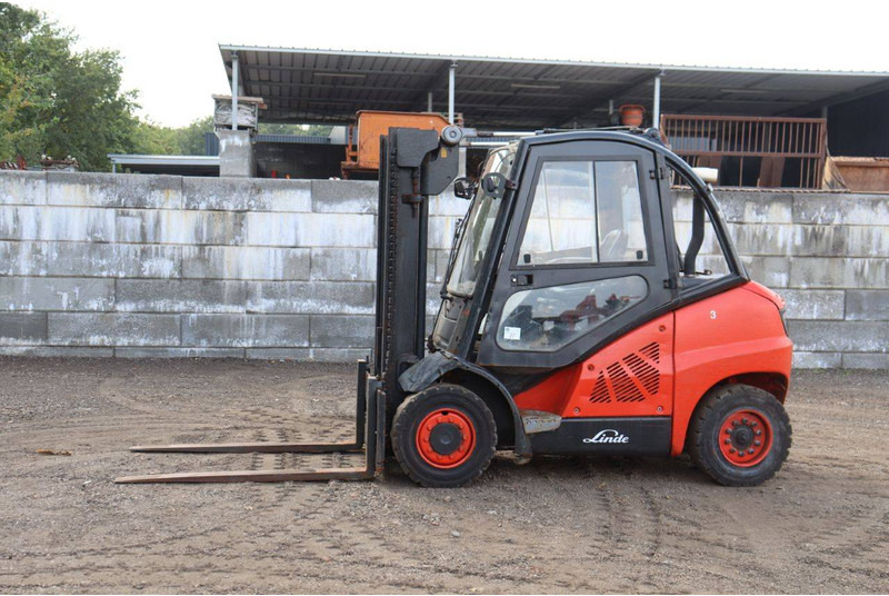 Linde H40D-02 - מלגזת סולר: תמונה 1 Linde H40D-02 - מלגזת סולר: תמונה 1