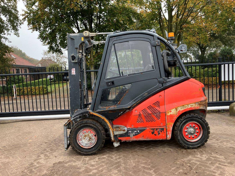 Linde H40D-02 - מלגזת סולר: תמונה 2 Linde H40D-02 - מלגזת סולר: תמונה 2