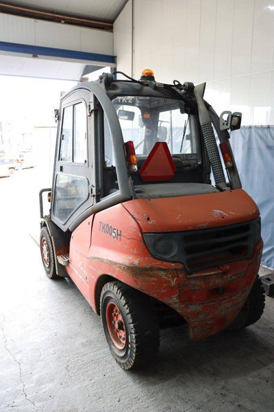 Linde H40D - מלגזת סולר: תמונה 3 Linde H40D - מלגזת סולר: תמונה 3