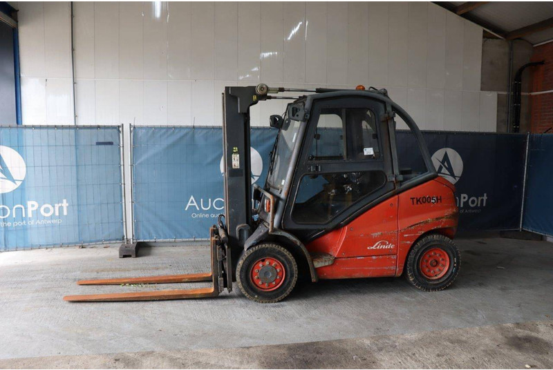 Linde H40D - מלגזת סולר: תמונה 1 Linde H40D - מלגזת סולר: תמונה 1