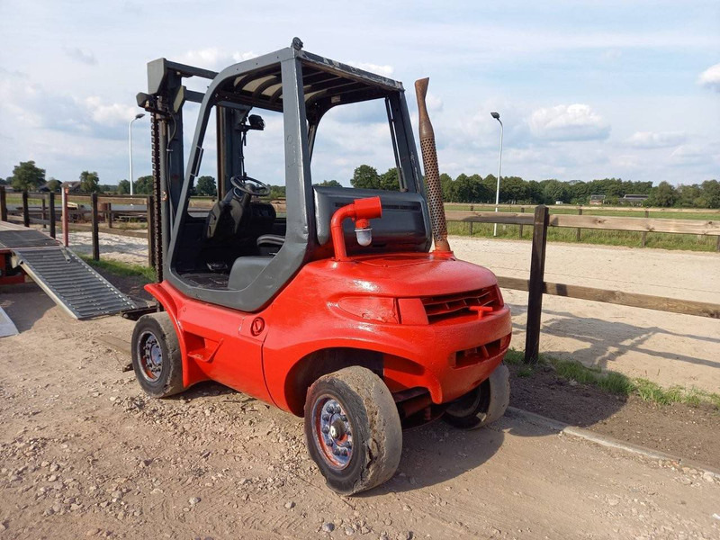Linde H45D - מלגזת סולר: תמונה 2 Linde H45D - מלגזת סולר: תמונה 2