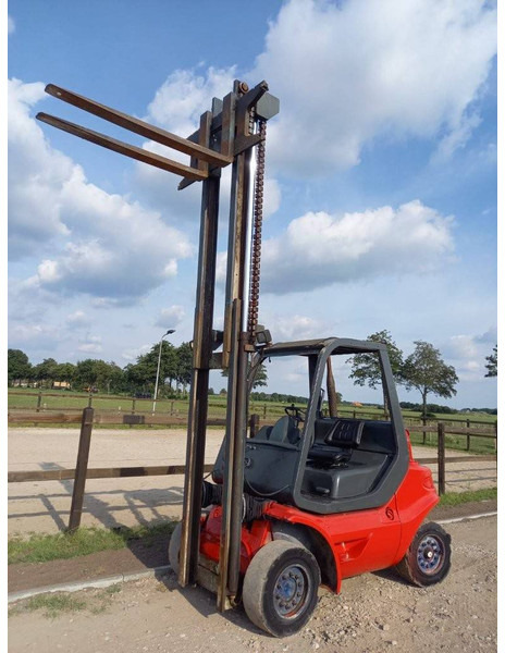 Linde H45D - מלגזת סולר: תמונה 4 Linde H45D - מלגזת סולר: תמונה 4