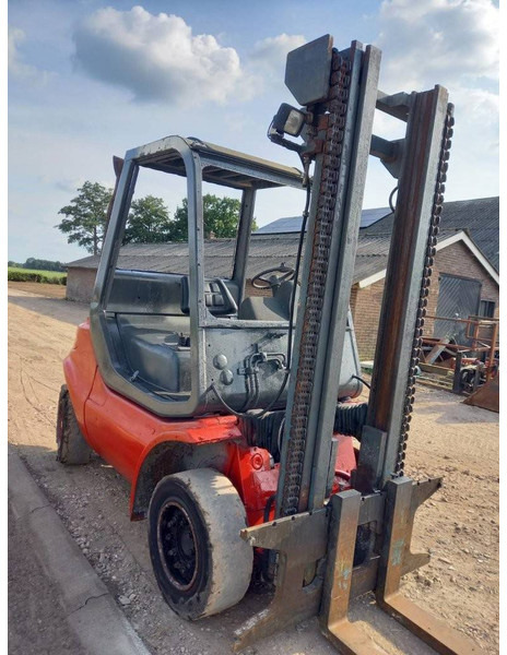 Linde H45D - מלגזת סולר: תמונה 5 Linde H45D - מלגזת סולר: תמונה 5