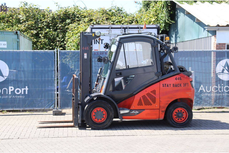 Linde H45T - מלגזת LPG: תמונה 1 Linde H45T - מלגזת LPG: תמונה 1