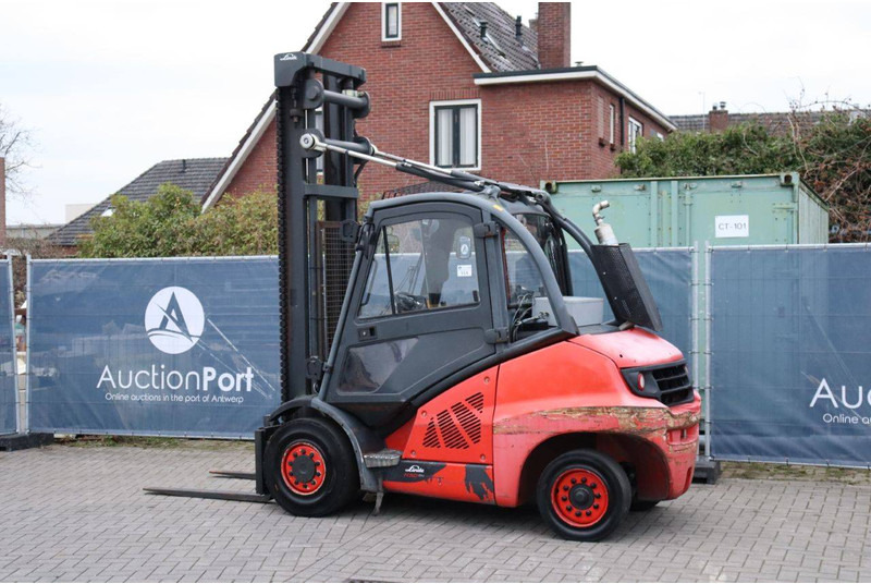 Linde H50 EX D - מלגזת סולר: תמונה 3 Linde H50 EX D - מלגזת סולר: תמונה 3