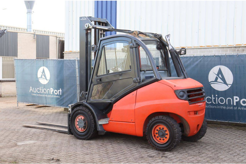 Linde H50D-01 - מלגזת סולר: תמונה 3 Linde H50D-01 - מלגזת סולר: תמונה 3