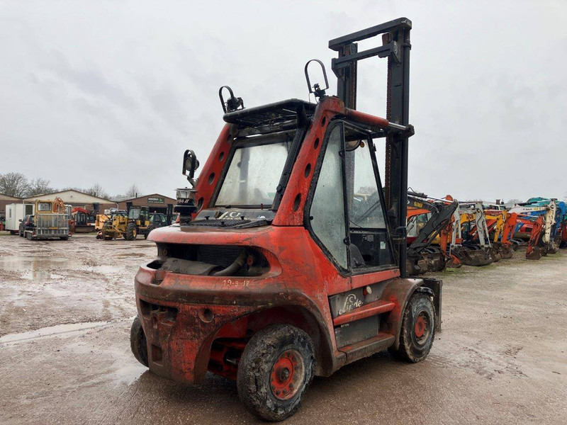 Linde H50D-02 - מלגזת סולר: תמונה 5 Linde H50D-02 - מלגזת סולר: תמונה 5