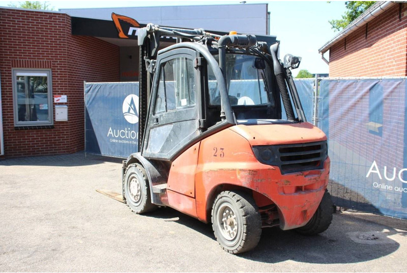 Linde H50D - מלגזת סולר: תמונה 3 Linde H50D - מלגזת סולר: תמונה 3