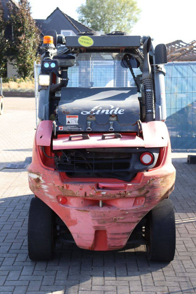 Linde H50T - מלגזת LPG: תמונה 5 Linde H50T - מלגזת LPG: תמונה 5