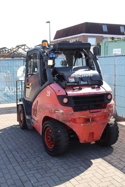 Linde H50T - מלגזת LPG: תמונה 4 Linde H50T - מלגזת LPG: תמונה 4