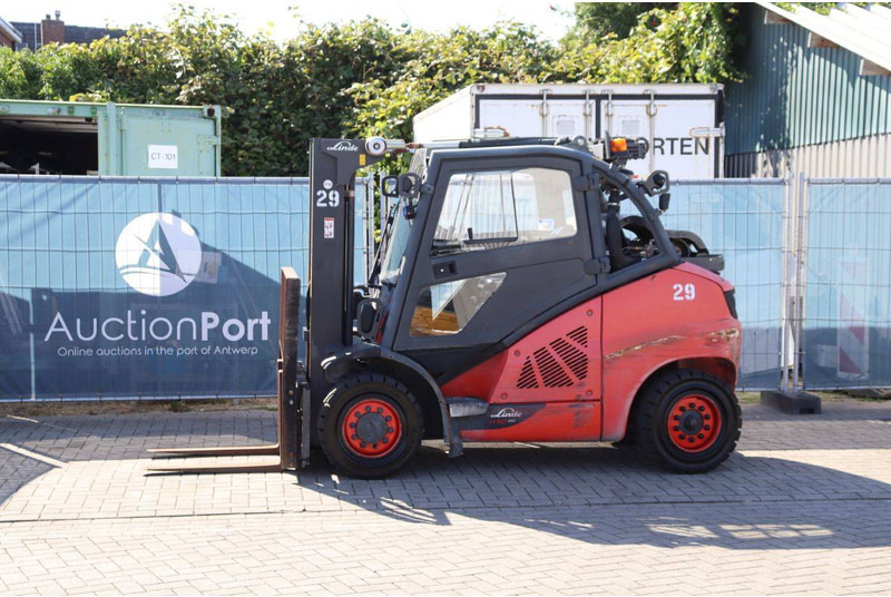 Linde H50T - מלגזת LPG: תמונה 1 Linde H50T - מלגזת LPG: תמונה 1