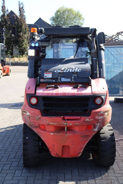 Linde H50T - מלגזת LPG: תמונה 5 Linde H50T - מלגזת LPG: תמונה 5