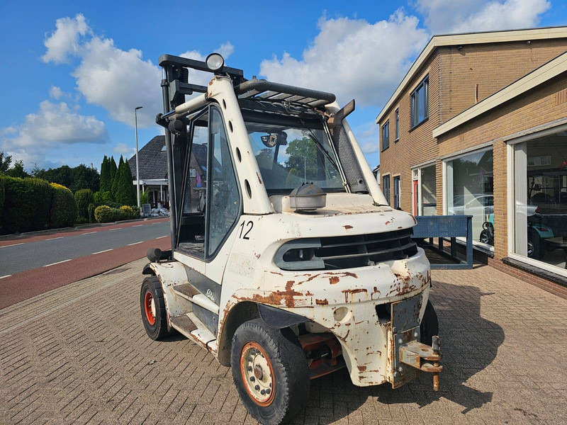 Linde H60-D-02 - מלגזת סולר: תמונה 3 Linde H60-D-02 - מלגזת סולר: תמונה 3