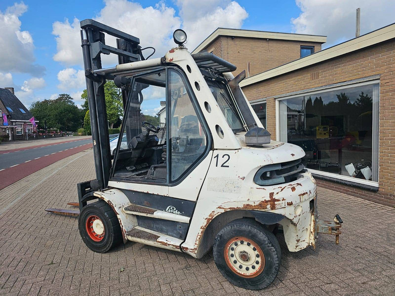 Linde H60-D-02 - מלגזת סולר: תמונה 2 Linde H60-D-02 - מלגזת סולר: תמונה 2