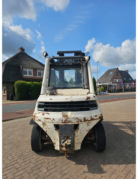 Linde H60-D-02 - מלגזת סולר: תמונה 4 Linde H60-D-02 - מלגזת סולר: תמונה 4
