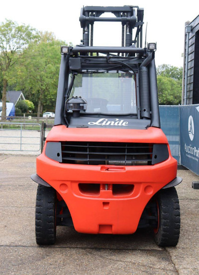 Linde H80D-01/900 - מלגזת סולר: תמונה 5 Linde H80D-01/900 - מלגזת סולר: תמונה 5