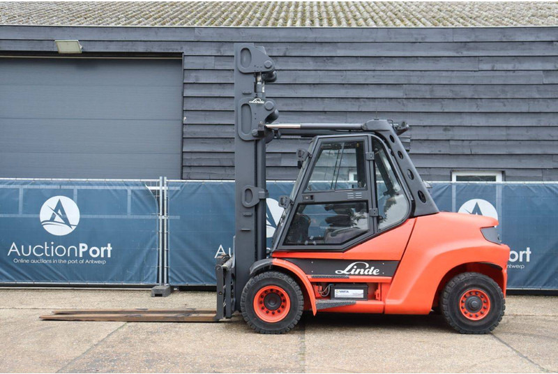 Linde H80D-01/900 - מלגזת סולר: תמונה 2 Linde H80D-01/900 - מלגזת סולר: תמונה 2