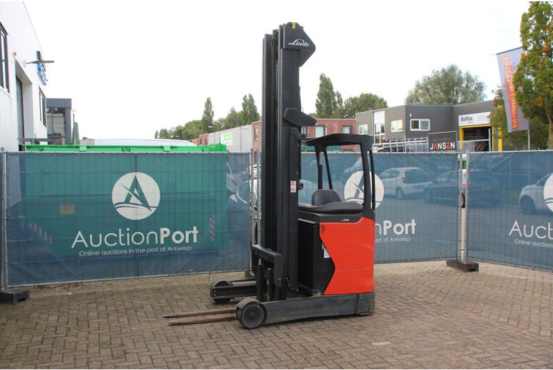 Linde R14-01 - משאית הגעה: תמונה 1 Linde R14-01 - משאית הגעה: תמונה 1