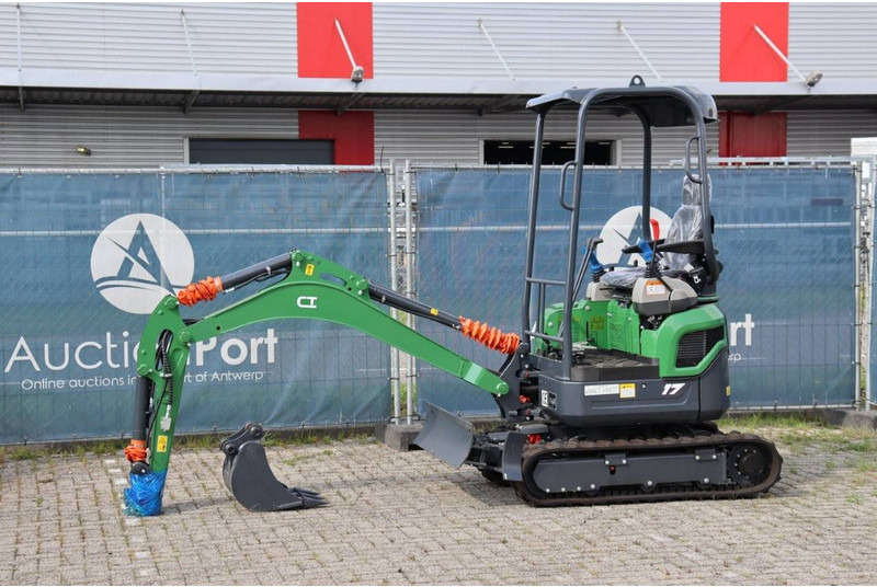 Lonking CDM6016 - מיני מחפר: תמונה 1 Lonking CDM6016 - מיני מחפר: תמונה 1