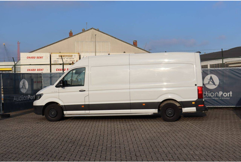 MAN TGE 3.180 - כלי רכב מסחרי עם לוח: תמונה 3 MAN TGE 3.180 - כלי רכב מסחרי עם לוח: תמונה 3