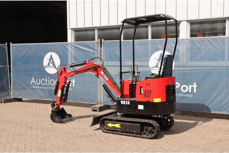 MIVA VA13 - מיני מחפר: תמונה 3 MIVA VA13 - מיני מחפר: תמונה 3