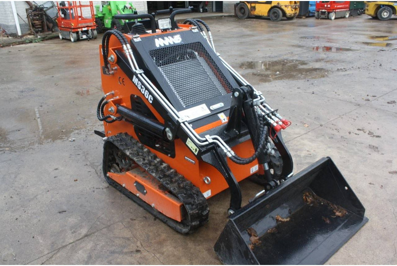 MMS MS36C - מעמיס זוחל: תמונה 5 MMS MS36C - מעמיס זוחל: תמונה 5