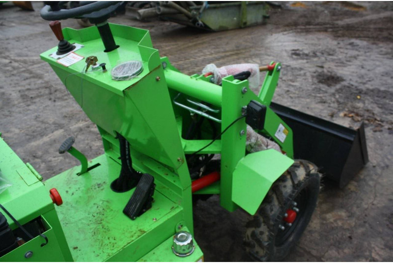 Machpro MP-L307 - מעמיס גלגלים: תמונה 4 Machpro MP-L307 - מעמיס גלגלים: תמונה 4